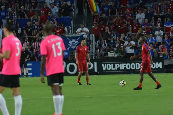 Kwalificatiewedstrijd Orlando City Stadium Usa Panama Oktober 2017 Orlando Florida — Stockfoto