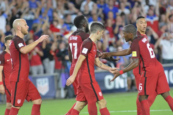 Kwalificatiewedstrijd Orlando City Stadium Usa Panama Oktober 2017 Orlando Florida — Stockfoto