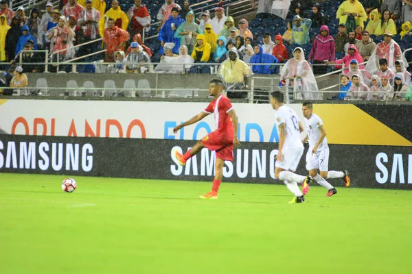 Bolivia Enfrenta Panamá Durante Copa American Centenario Orlando Florida Camping — Foto de Stock