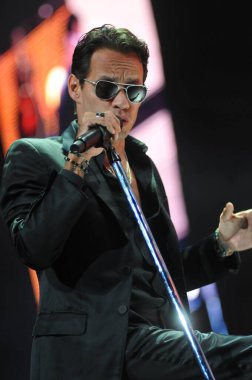 Latin şarkıcı Marc Anthony 5 Ekim 2014 'te Orlando Florida' daki Amway Center 'da konser verdi.