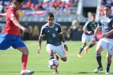 Kosta Rika, Copa America Centenario sırasında Paraguay ile Orlando Florida 'daki Dünya Kampı Stadyumu' nda karşılaştı.. 