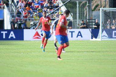 Kosta Rika, Copa America Centenario sırasında Paraguay ile Orlando Florida 'daki Dünya Kampı Stadyumu' nda karşılaştı.. 