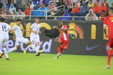 Bolivya, Orlando Florida 'daki Copa American Centenario' da Dünya Kampı Stadyumu 'nda Panama ile karşılaştı..