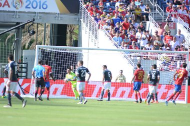 Kosta Rika, Copa America Centenario sırasında Paraguay ile Orlando Florida 'daki Dünya Kampı Stadyumu' nda karşılaştı..  