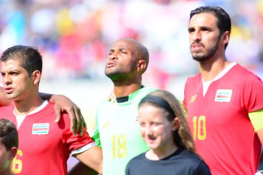 Kosta Rika, Copa America Centenario sırasında Paraguay ile Orlando Florida 'daki Dünya Kampı Stadyumu' nda karşılaştı.. 