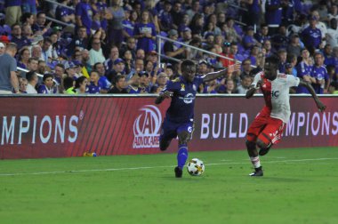 Orlando City 27 Eylül 2017 'de Orlando City Stadyumu' nda New England Devrimi 'ne ev sahipliği yaptı..