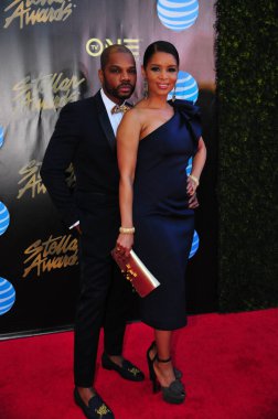 20 Şubat 2016 'da Las Vegas' taki Orleans Arena 'da düzenlenen 31. Yıldız Ödülleri sırasında kırmızı halı..