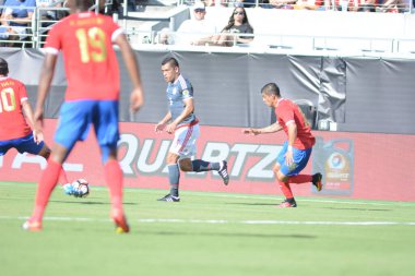 Kosta Rika, Copa America Centenario sırasında Paraguay ile Orlando Florida 'daki Dünya Kampı Stadyumu' nda karşılaştı..  