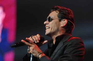 Latin şarkıcı Marc Anthony 5 Ekim 2014 'te Orlando Florida' daki Amway Center 'da konser verdi.