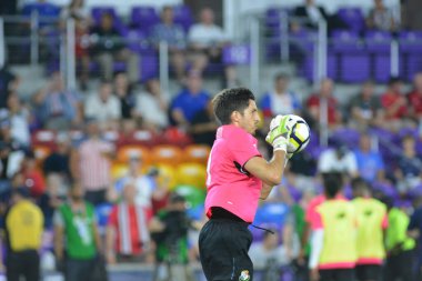 Dünya Kupası eleme maçı Orlando City Stadyumu 'nda. ABD Panama 'ya karşı 6 Ekim 2017' de Orlando, Florida 'da.  
