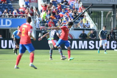Kosta Rika, Copa America Centenario sırasında Paraguay ile Orlando Florida 'daki Dünya Kampı Stadyumu' nda karşılaştı..  