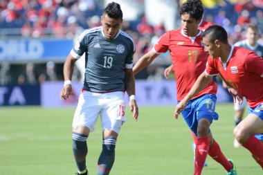 Kosta Rika, Copa America Centenario sırasında Paraguay ile Orlando Florida 'daki Dünya Kampı Stadyumu' nda karşılaştı.. 