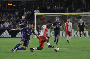 Orlando City 27 Eylül 2017 'de Orlando City Stadyumu' nda New England Devrimi 'ne ev sahipliği yaptı..