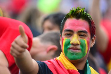 Bolivya, Orlando Florida 'daki Copa American Centenario' da Dünya Kampı Stadyumu 'nda Panama ile karşılaştı..  