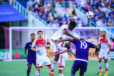 Orlando City SC, 23 Ekim 2016 'da Orlando Florida' daki Camp World Stadyumu 'nda DC United' ı ağırladı.. 