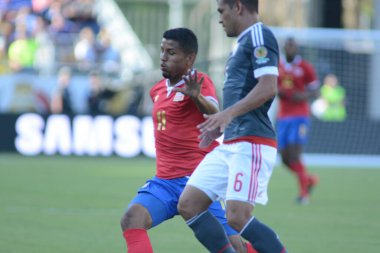 Kosta Rika, Copa America Centenario sırasında Paraguay ile Orlando Florida 'daki Dünya Kampı Stadyumu' nda karşılaştı..  