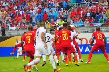 Bolivya, Orlando Florida 'daki Copa American Centenario' da Dünya Kampı Stadyumu 'nda Panama ile karşılaştı..  