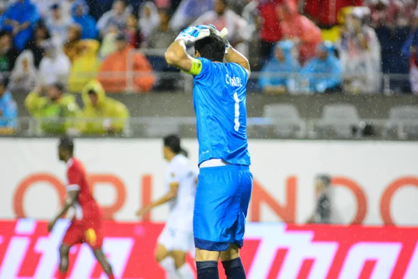 Bolívie Čelit Panama Během Copa American Centenario Orlando Florida Stadionu — Stock fotografie