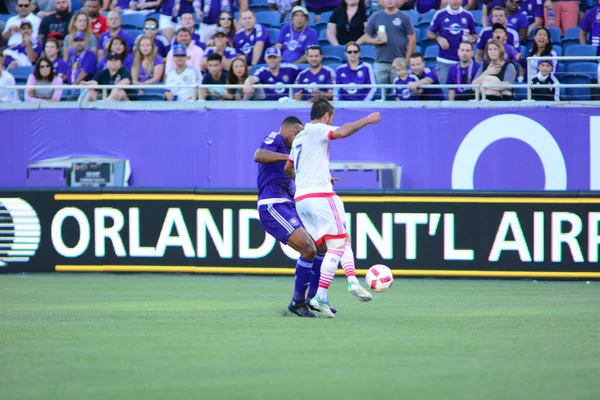 Orlando City Ospita United Camping World Stadium Orlando Florida Ottobre — Foto Stock