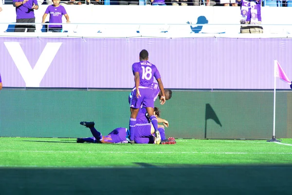 Orlando City Anfitrión United Camping World Stadium Orlando Florida Octubre — Foto de Stock