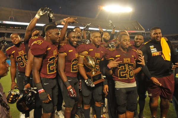 Florida Classics Bcu Famu Citrus Bowl Orlando Florida November 2017 — Stockfoto