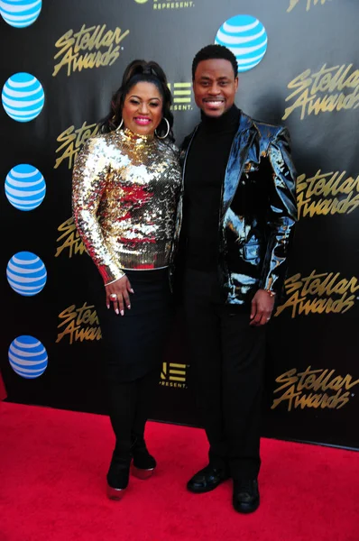 Red Carpet Durante 31St Annual Stellar Awards Orleans Arena Las — Fotografia de Stock