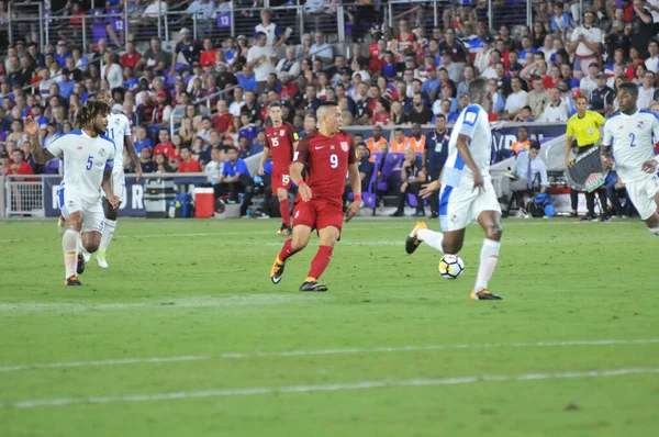 Kvalmatch Orlando City Stadium Usa Mot Panama Den Oktober 2017 — Stockfoto