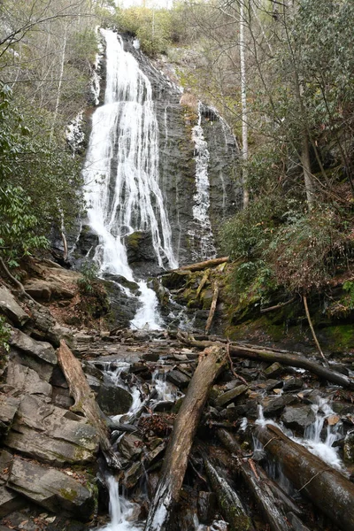 Winter Maggie Valley Noord Carolina — Stockfoto