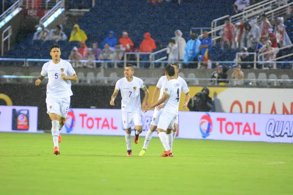 Bolivia Tegenover Panama Tijdens Het Copa American Centenario Orlando Florida — Stockfoto