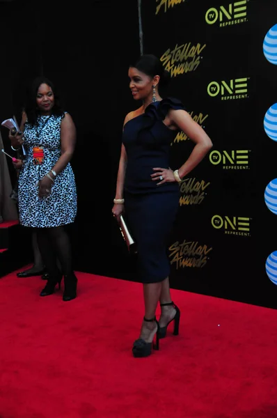 Alfombra Roja Durante Los Premios Estelares Anuales Orleans Arena Las —  Fotos de Stock