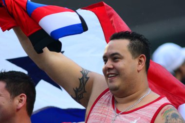 Bolivya, Orlando Florida 'daki Copa American Centenario' da Dünya Kampı Stadyumu 'nda Panama ile karşılaştı..  
