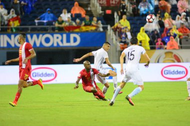Bolivya, Orlando Florida 'daki Copa American Centenario' da Dünya Kampı Stadyumu 'nda Panama ile karşılaştı..