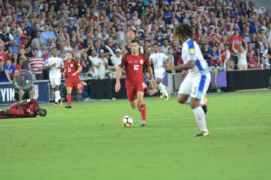 Dünya Kupası eleme maçı Orlando City Stadyumu 'nda. ABD Panama 'ya karşı 6 Ekim 2017' de Orlando, Florida 'da.  