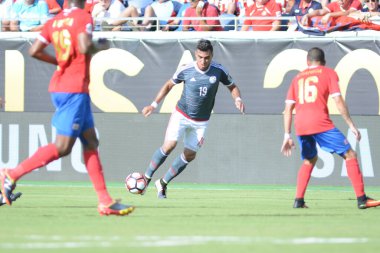 Kosta Rika, Copa America Centenario sırasında Paraguay ile Orlando Florida 'daki Dünya Kampı Stadyumu' nda karşılaştı..  