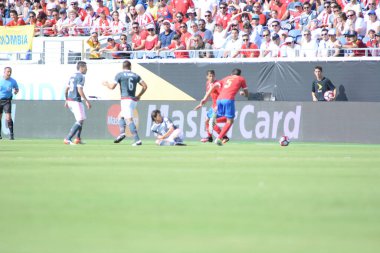 Kosta Rika, Copa America Centenario sırasında Paraguay ile Orlando Florida 'daki Dünya Kampı Stadyumu' nda karşılaştı.. 