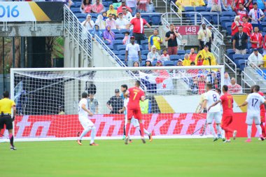 Bolivya, Orlando Florida 'daki Copa American Centenario' da Dünya Kampı Stadyumu 'nda Panama ile karşılaştı..  