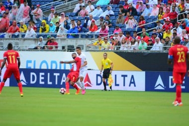 Bolivya, Orlando Florida 'daki Copa American Centenario' da Dünya Kampı Stadyumu 'nda Panama ile karşılaştı..  