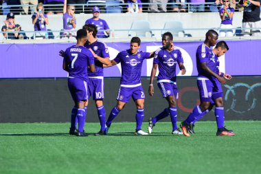 Orlando City SC, 23 Ekim 2016 'da Orlando Florida' daki Camp World Stadyumu 'nda DC United' ı ağırladı.. 