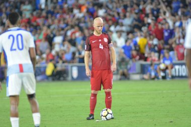 Dünya Kupası eleme maçı Orlando City Stadyumu 'nda. ABD Panama 'ya karşı 6 Ekim 2017' de Orlando, Florida 'da.  