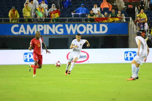 Bolivia Tegenover Panama Tijdens Het Copa American Centenario Orlando Florida — Stockfoto