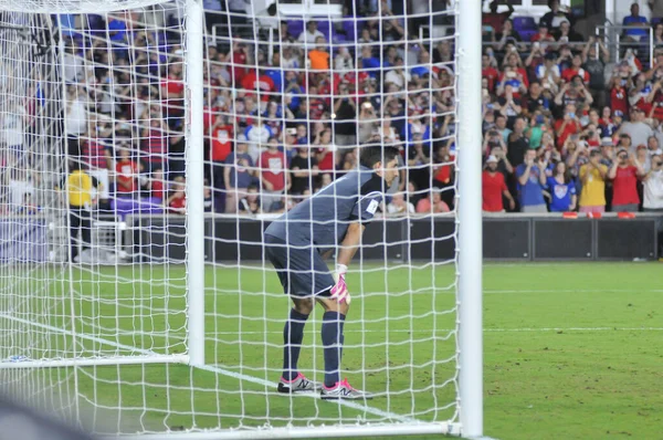 World Cup Qualifying Match Inglês Orlando City Stadium Eua Panamá — Fotografia de Stock