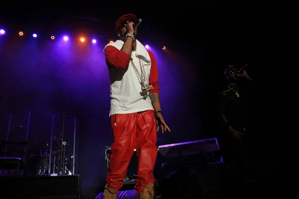 Cantores Keith Sweat Jagged Edge Dru Hill Sisqo Apresentam Arena — Fotografia de Stock