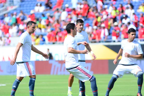 Costa Rica Trifft Bei Der Copa America Centenario Juni 2016 — Stockfoto