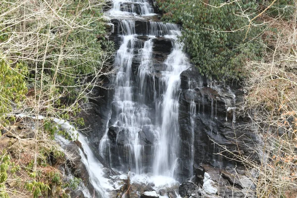 Winter Maggie Valley North Carolina — Stockfoto