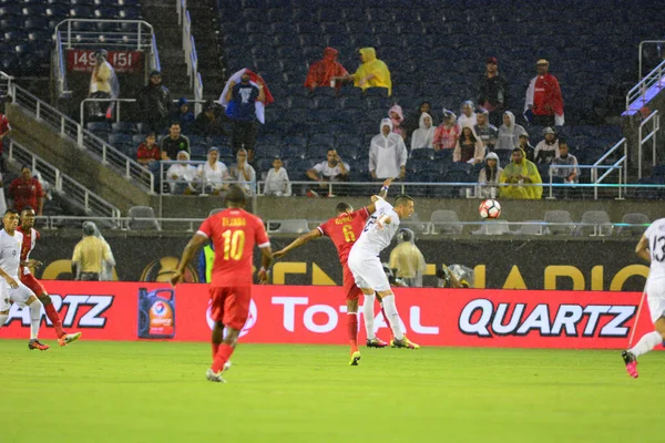 Bolívia Arc Panama Alatt Copa American Centenario Orlando Florida Camping — Stock Fotó