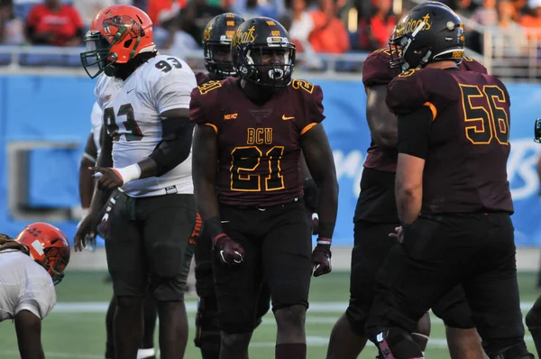 Florida Classics Bcu Famu Citrus Bowl Orlando Florida November 2017 — Stock Fotó