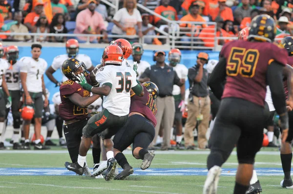 Florida Classics Bcu Famu Citrus Bowl Orlando Florida November 2017 — Stock Fotó