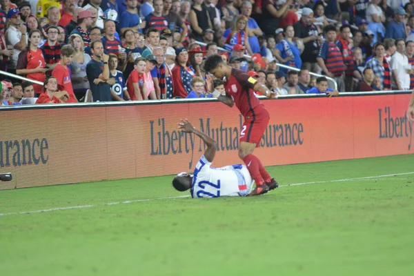 Kvalmatch Orlando City Stadium Usa Mot Panama Den Oktober 2017 — Stockfoto