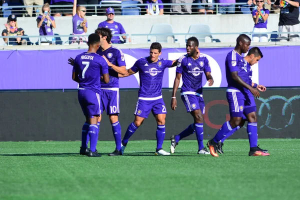 Orlando City Anfitrión United Camping World Stadium Orlando Florida Octubre — Foto de Stock