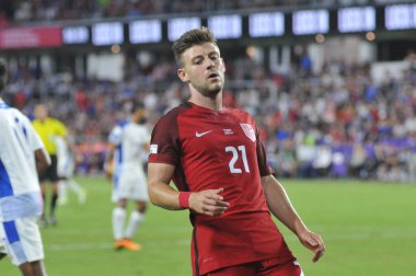 Dünya Kupası eleme maçı Orlando City Stadyumu 'nda. ABD Panama 'ya karşı 6 Ekim 2017' de Orlando, Florida 'da.  